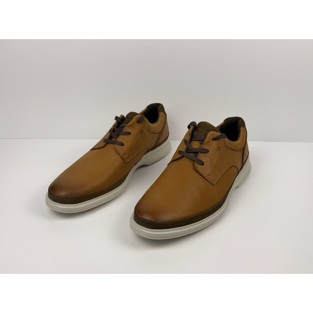 Rockport Dressports 2 Go PT Men's Size 10 New Caramel CH1289 - Picture 5 of 6
